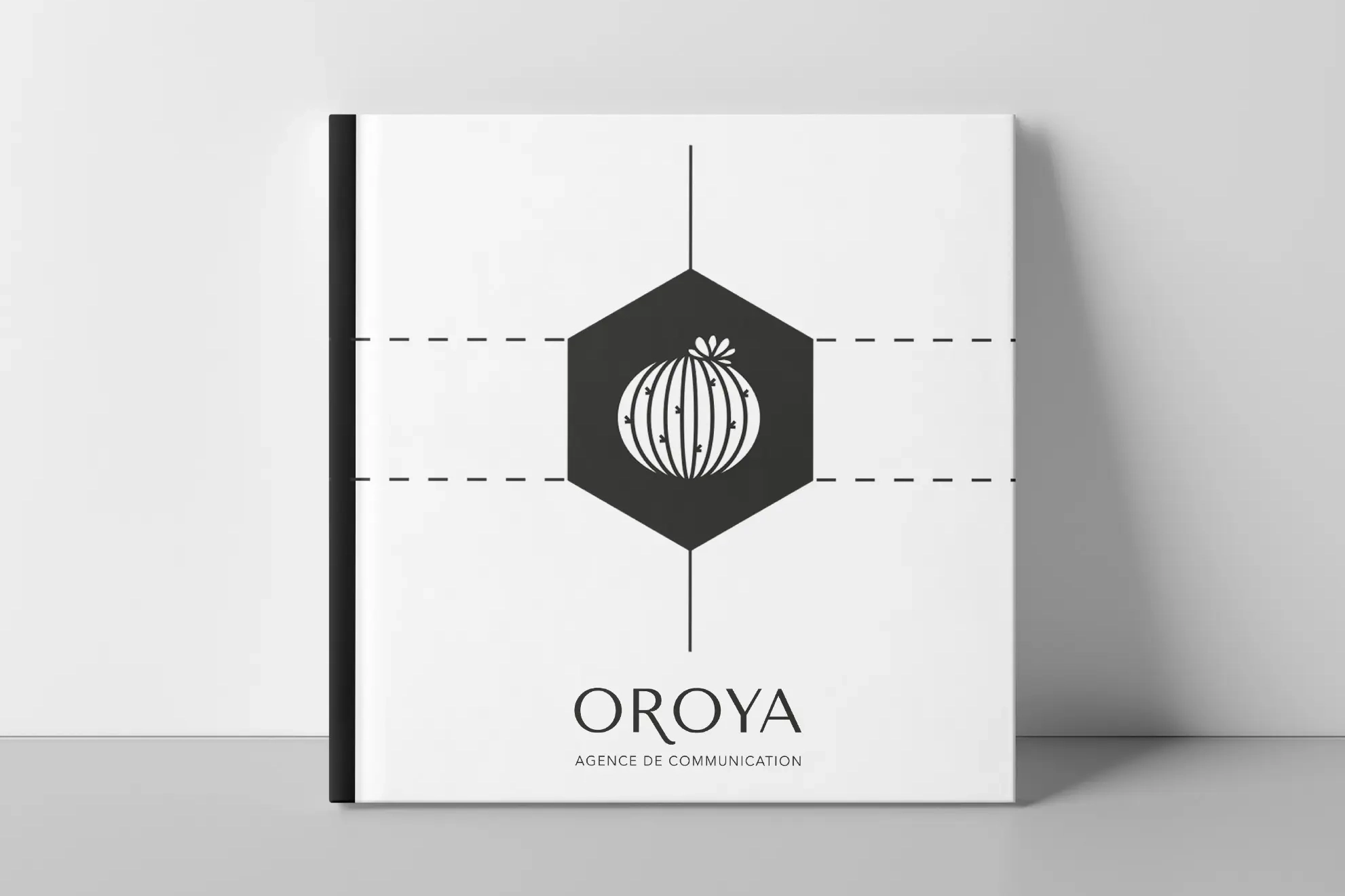 Visuel prestation de création du prisme de marque - OROYA
