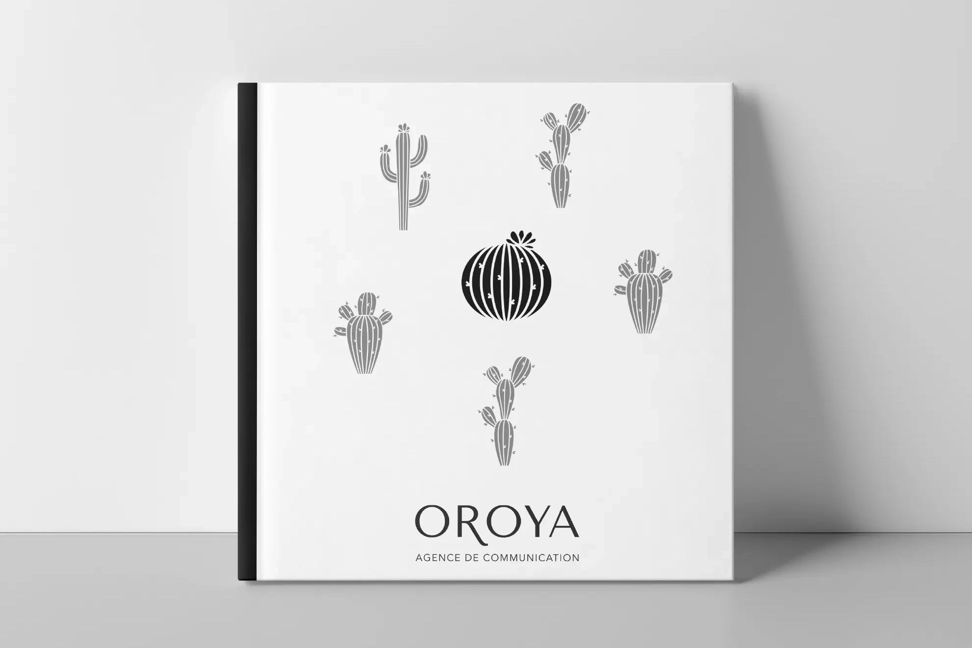 Visuel de la prestation marketing de positionnement de marque - OROYA