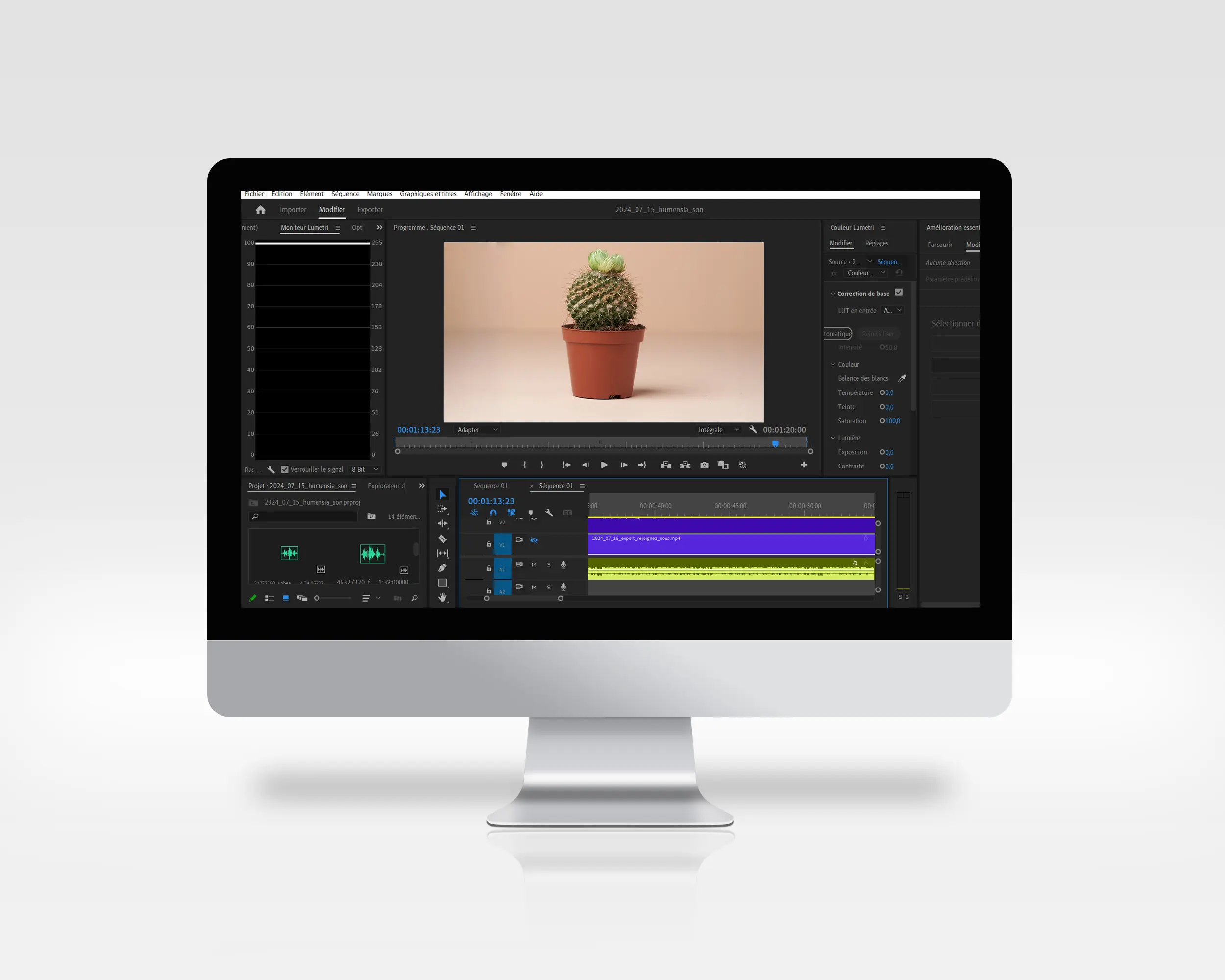 Visuel de la prestation de création de vidéo d'entreprise - OROYA