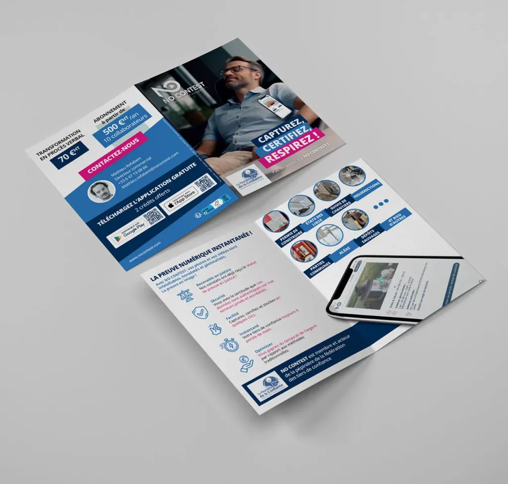 NO CONTEST – Flyer