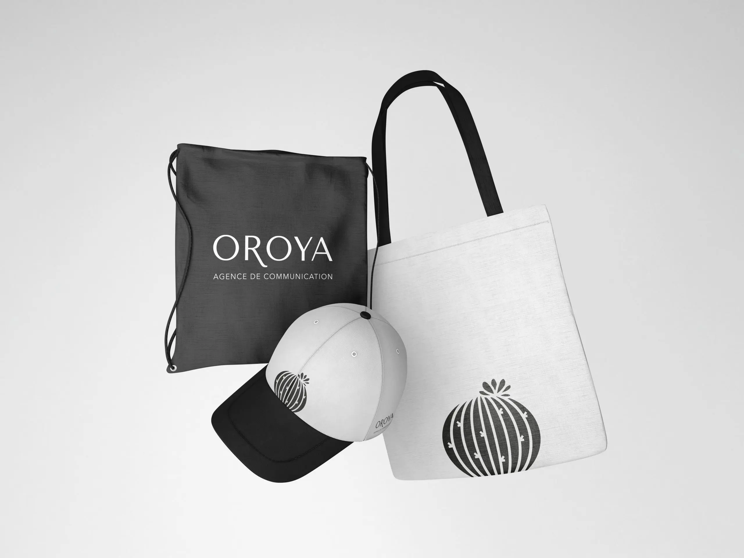 Visuel de la prestation de création d'objets publicitaires personnalisés - OROYA