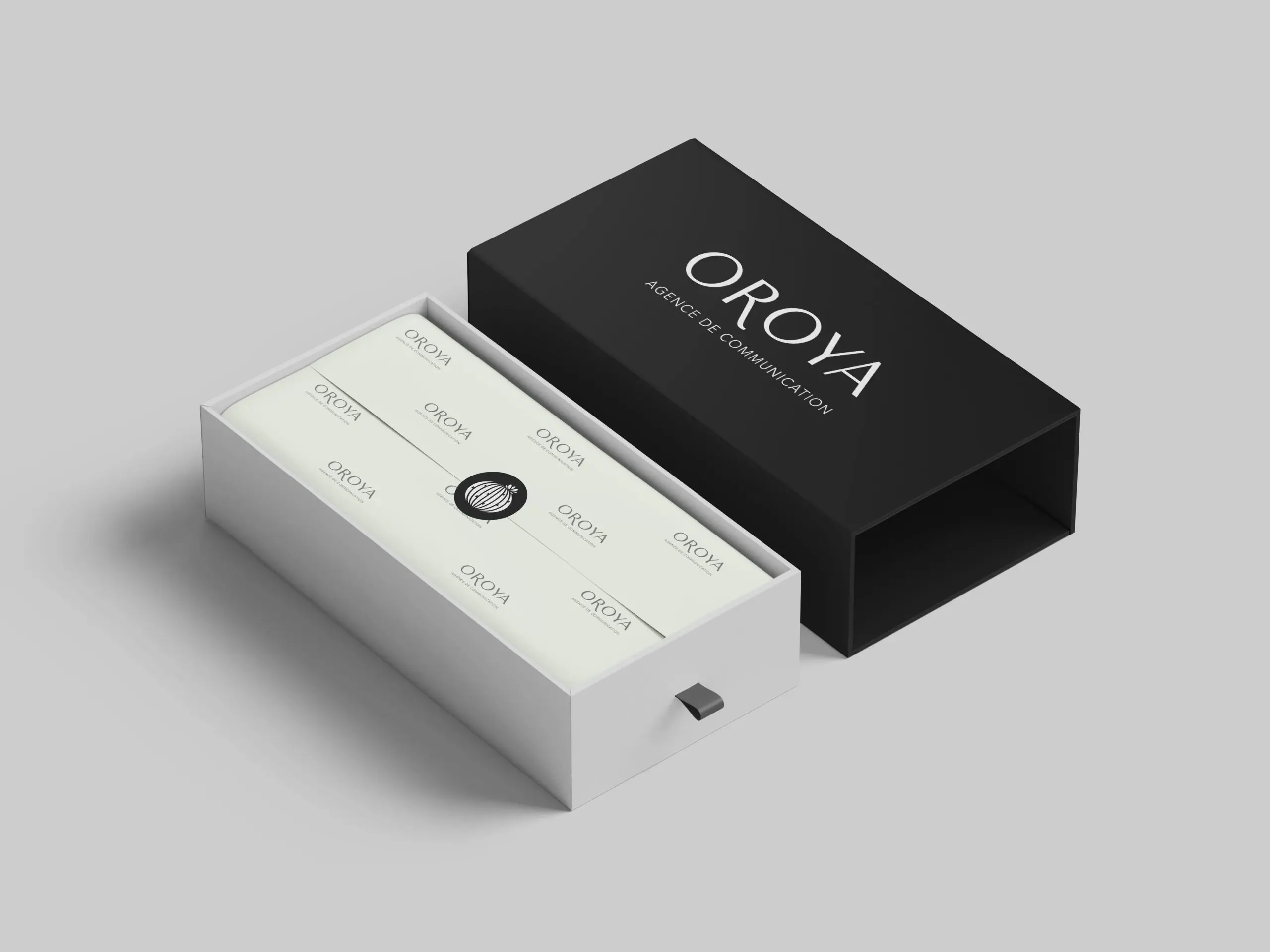 Visuel de la prestation de création de vos packaging sur mesure - OROYA
